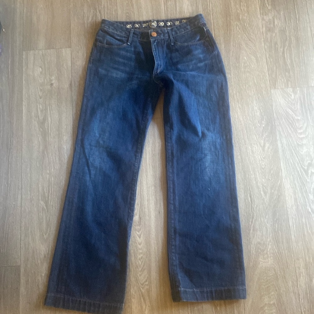 earnest sewn jeans size 28